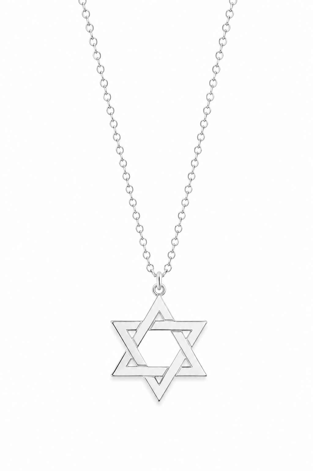 Jordan Star of David Necklace