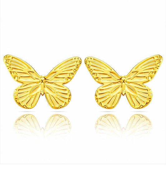 Eleams Evania Butterfly Studs